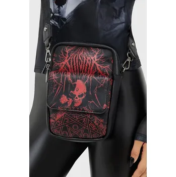 Kabelka taška KILLSTAR x ALCHEMY - Headstone Crossbody - Black/Red