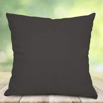 Povlak na polštářek Venkovní povlak na polštář SLK-003 Tmavě šedý 40 x 60 cm