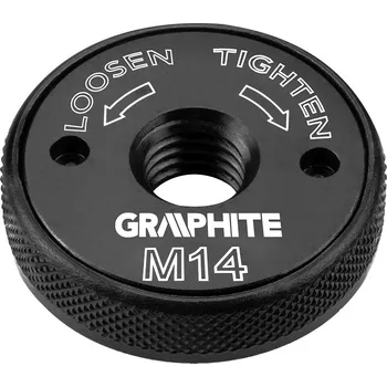 úhlová bruska GRAPHITE matice rychloupínací k úhlovým bruskám 115-230mm