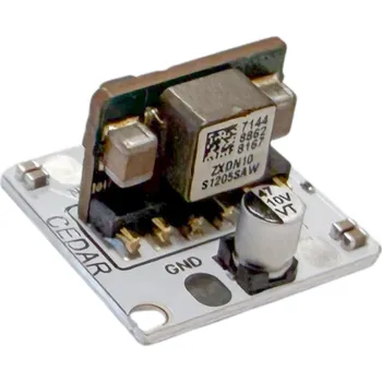 Vývojová deska LaskaKit_cz Step-down měnič 9-16V 10A Výstupní napětí: 5V