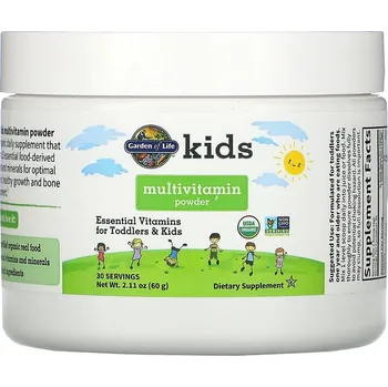 Garden of Life Kids Organic Multivitamin Powder 60 g