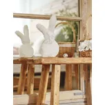 Sinsay - Stojící velikonoční dekorace ve tvaru zajíce - bílá - 812IH-00X - 812IH-00X-ONE
