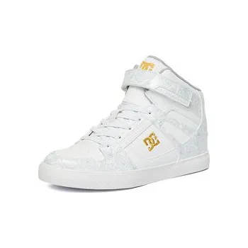 Dámské tenisky DC Shoes Sneakersy EO-PURE HIGH-TOP SE EV SN DC01796114 Bílá 36