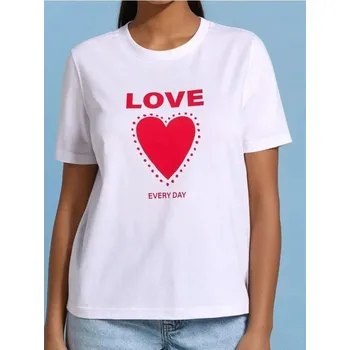 Sinsay - Tričko - bílá - 377EV-00X - 377EV-00X-XS