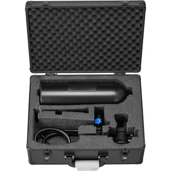 Potápěčské vybavení Vevor Mini potápěčská láhev 2L, přenosný záložní válec na 35 minut