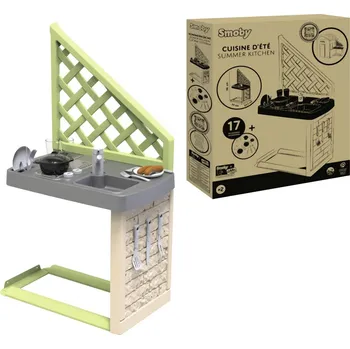 Dětská kuchyňka Smoby Letní kuchyňka Life k domečku