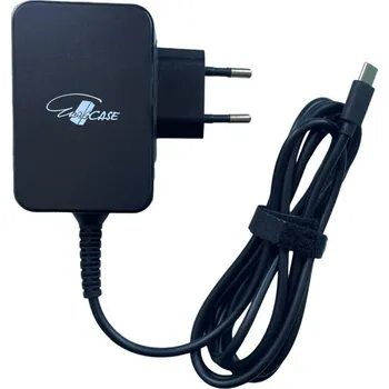 Adaptér k notebooku EUROCASE napájecí adaptér AD-716 (65W GaN AC), USB-C P001057859716