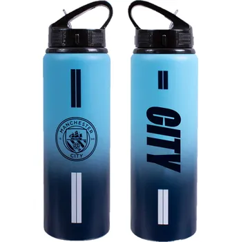 Ozónový čistič Lahev Man City Unisex Mcfc FW Fade Bottle 750ML Navy modrá
