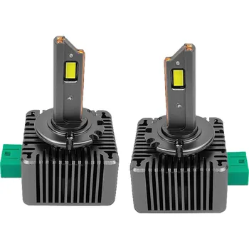 Autodoplněk KEETEC HP LED D3S Žiarovky pre svetlomety 2x 45W, canbus, 5000lm, 6000K