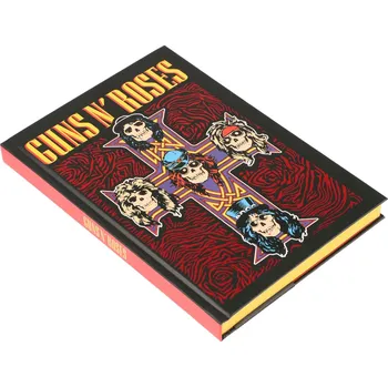 Zápisník poznámkový blok Guns N' Roses
