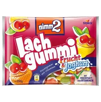Bonbon Nimm2 Lach gummi Frucht&Joghurt 250g