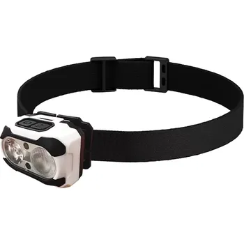 Sport Čelovka SUPERFIRE HE10 s USB‑C, 550 lm, duální LED a červeným světlem