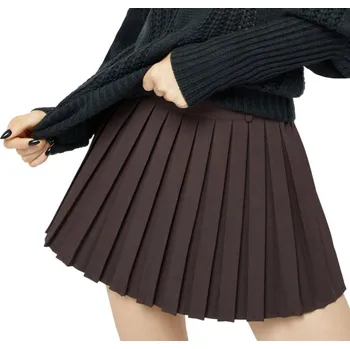 Dámská sukně sukně dámská KILLSTAR - Nightshade's Curse - Brown - L