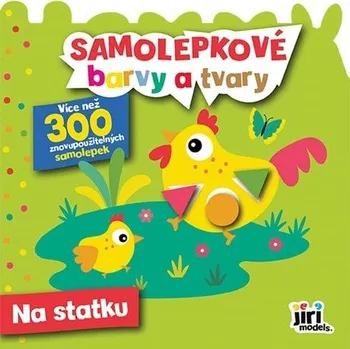 Na statku - Samolepkové barvy a tvary