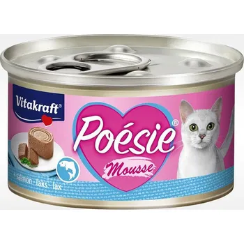 Krmivo pro kočku Vitakraft Cat Poésie konz. paté paštika losos 85 g