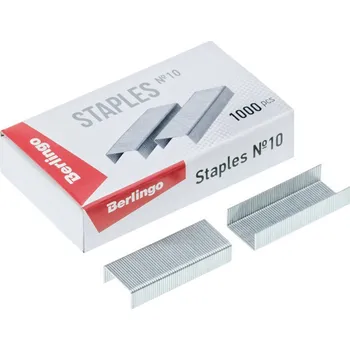 Spona do sešívačky Spony do sešívačky Berlingo No.10 pozinkované