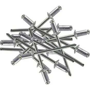 Nýt Nýty trhací slepé Alu 3,2x6,4mm-50ks
