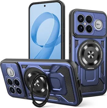 Pouzdro na mobilní telefon Techsuit RuggedCam pro Xiaomi Poco F8 Ultra, modrá
