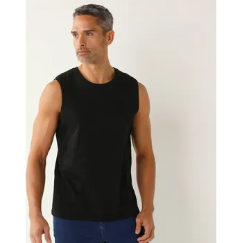 Sada 3 tílek s kulatým výstřihem černá 137/146