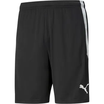 Pánské fotbalové kraťasy Puma TEAM LIGA TRAINING SHORTS 3XL Černá, Bílá