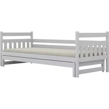 Ložnicová sestava Postel Dawid přistýlka 80x200 bílá