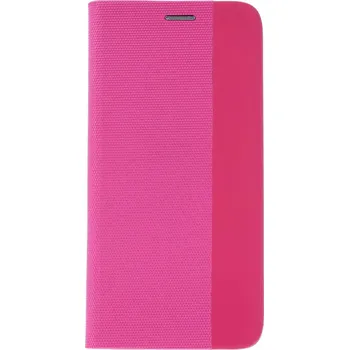 Pouzdro na mobilní telefon Pouzdro Xiaomi Redmi Note 14 5G Sensitive Book knížkové růžové (kryt neboli pouzdro na Xiaomi Redmi Note 14 5G)