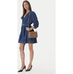 BOSS Džínové šaty C_Dardy 50559071 Modrá Relaxed Fit 38