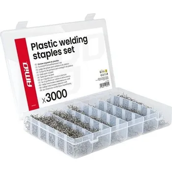 Sada sponek pro svářečky plastů 3000ks AMIO