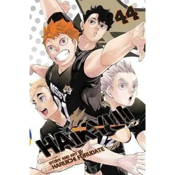 Komiks pro dospělé Haikyu!! 44