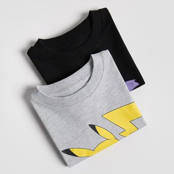 Chlapecká mikina Reserved - 2 balení triček Pokémon - černý - 992HR-99X - 992HR-99X-140