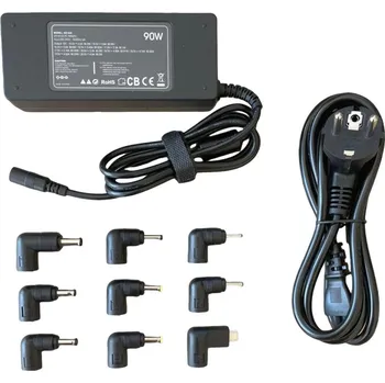 Adaptér k notebooku EUROCASE napájecí adaptér AD-820 (90W AC/DC) P001055859820