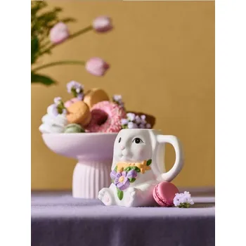 Sinsay - Velikonoční hrnek z dolomitu ve tvaru zajíce - vícebarevná - 123HZ-MLC - 123HZ-MLC-ONE