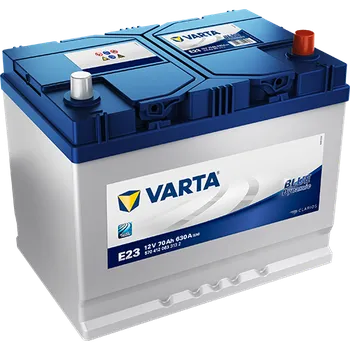 Autobaterie Autobaterie Varta Blue Dynamic 12V, 70Ah, 630A, E23