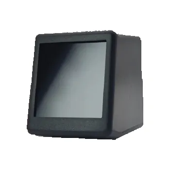 Meteostanice Mini WiFi meteorologická stanice 45 x 35 x 40 mm Přenosný displej teploměr vlhkoměr hodiny budík Stolní digitální meteostanice bytová dekorace černá