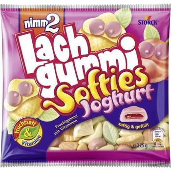 Bonbon Nimm2 Lach gummi Softies Joghurt 225g