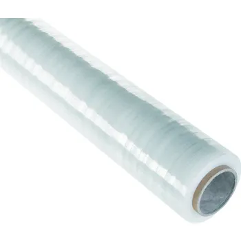 Obalový materiál ČESKÝ STAVITEL Fixační fólie ruční 50cm transp. Varianta: (23µm, 1,64kg brutto, 133m, d240g) 9911319