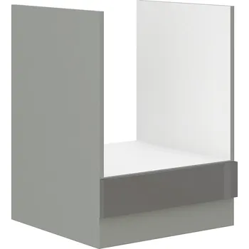 Komoda DK60 skříňka na vestavnou troubu GREY
