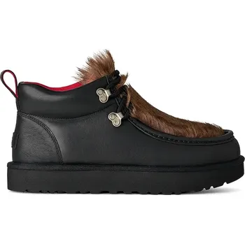 Dámské polobotky Nubukové polobotky UGG x Ambush Fur Boot, 40, černá, 99X