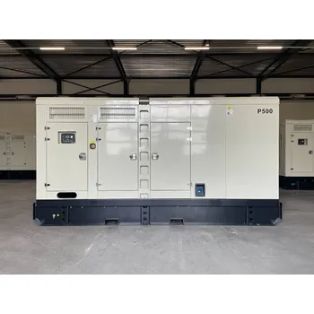 Elektrocentrála Dieselová elektrocentrála Hahn & Sohn HDE P500 Perkins 2506C-E15TAG1 (500 kVA)