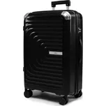 Cestovní kufr ROWEX NEXUS L L Černá, Stříbrná