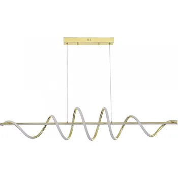 Zuma Line Esero závěsné svítidlo 1x60 W zlatá 003064-034763