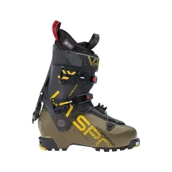 Sjezdové boty Lyžáky La Sportiva Vanguard Turtle/Yellow 27