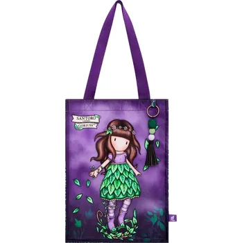 Nákupní taška Nákupní taška Santoro London – To The Ends Of The Earth, Rozměry: 25 x 35 x 9,5 cm