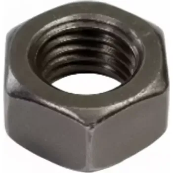 Matice HV Matice se zvětšeným šestihranem M16, pevnost 10, černá (DIN 6915)