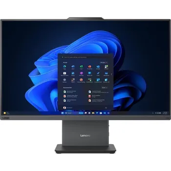 Stolní počítač Lenovo ThinkCentre Neo 55a-24 Gen6 All-in-one počítač, 23,8" Full HD IPS, Ryzen 7 250, 16GB DDR5, 512GB SSD, AMD Radeon 780M, Wi-Fi 6, W11P, šedý, 3 roky záruka + klávesnice a myš 13FA003KCK