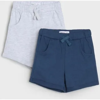 Sinsay - Sada 2&nbsp;kraťas - šedá - 023DZ-09M - 023DZ-09M-98-2