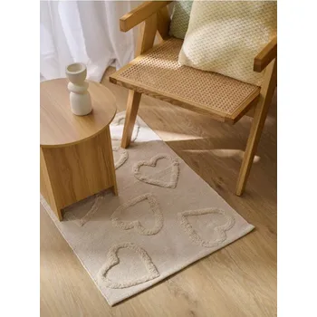 Koberec Sinsay - Koberec se srdíčky - krémová - 032IB-01X - 032IB-01X-ONE