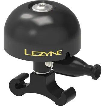 Sport zvonek LEZYNE CLASSIC BRASS MEDIUM ALL BLACK BELL BLACK