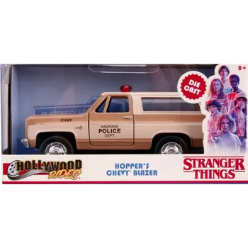 Dětské zboží Auto Stranger Things Hopperův Chevy Blazer 1:32