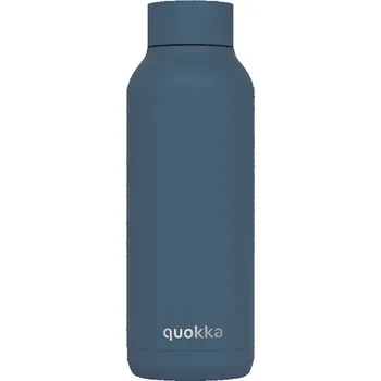 Termoska Quokka Nerezová termoláhev Solid Powder 510 ml - Šedomodrá